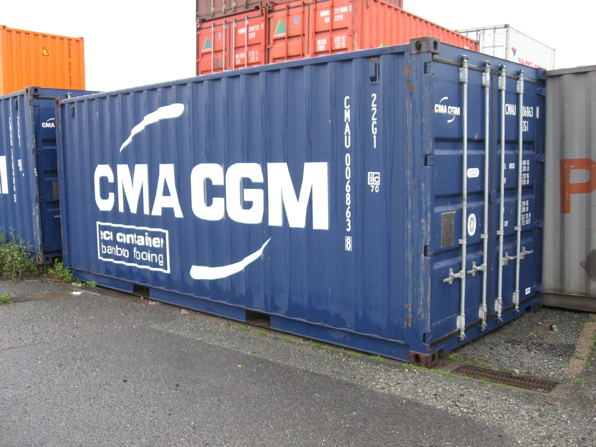 Qué me estás container